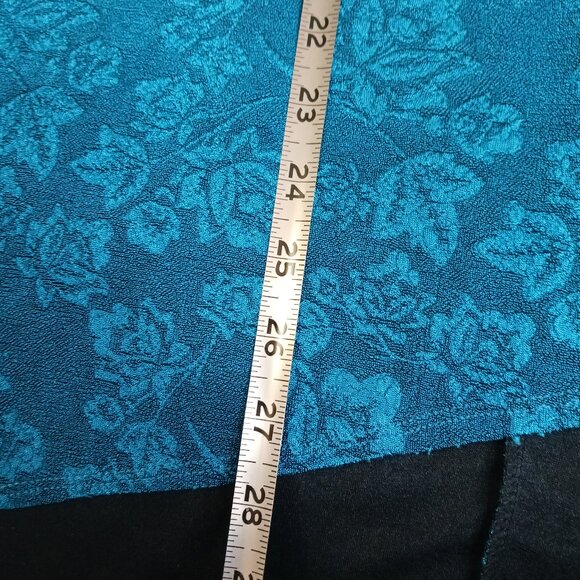 Lularoe Women's Open Front Blue Cardigan size M - Picture 8 of 10